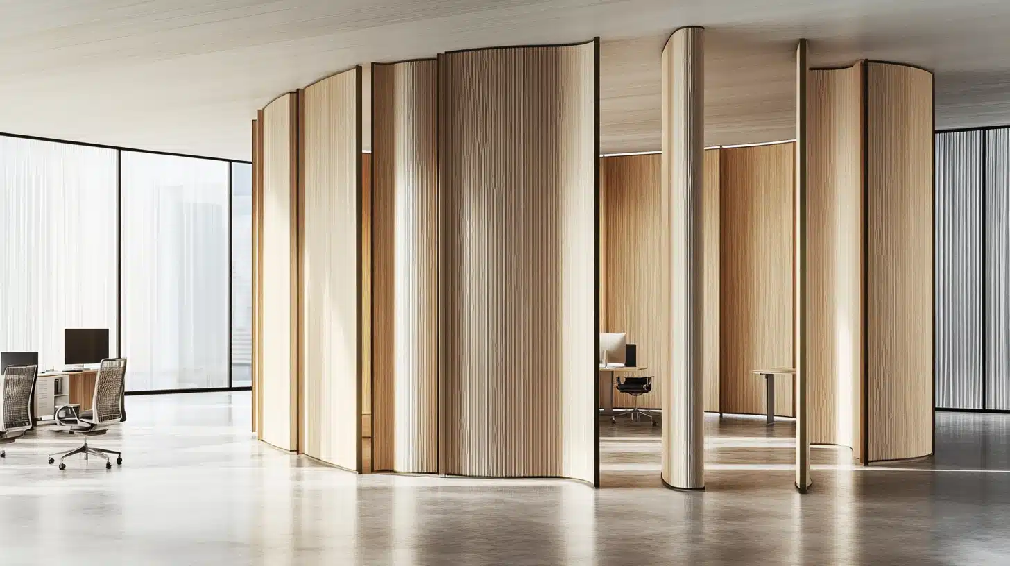 Aesthetic Dividers: Elevating Office Design with Partitions