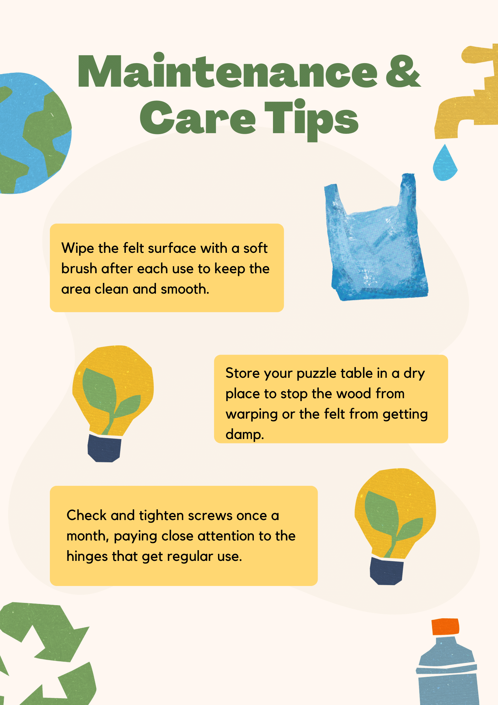 caree tips