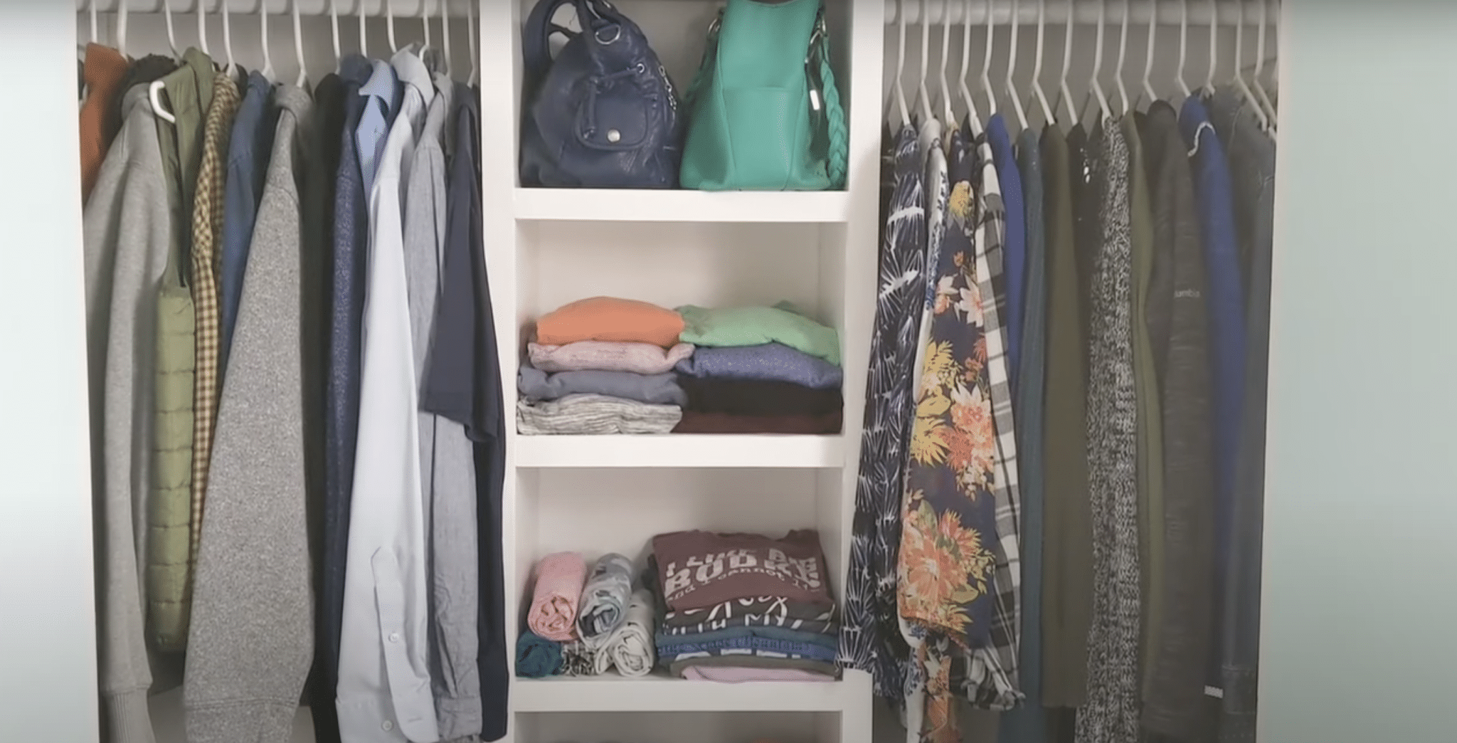 diy closet system