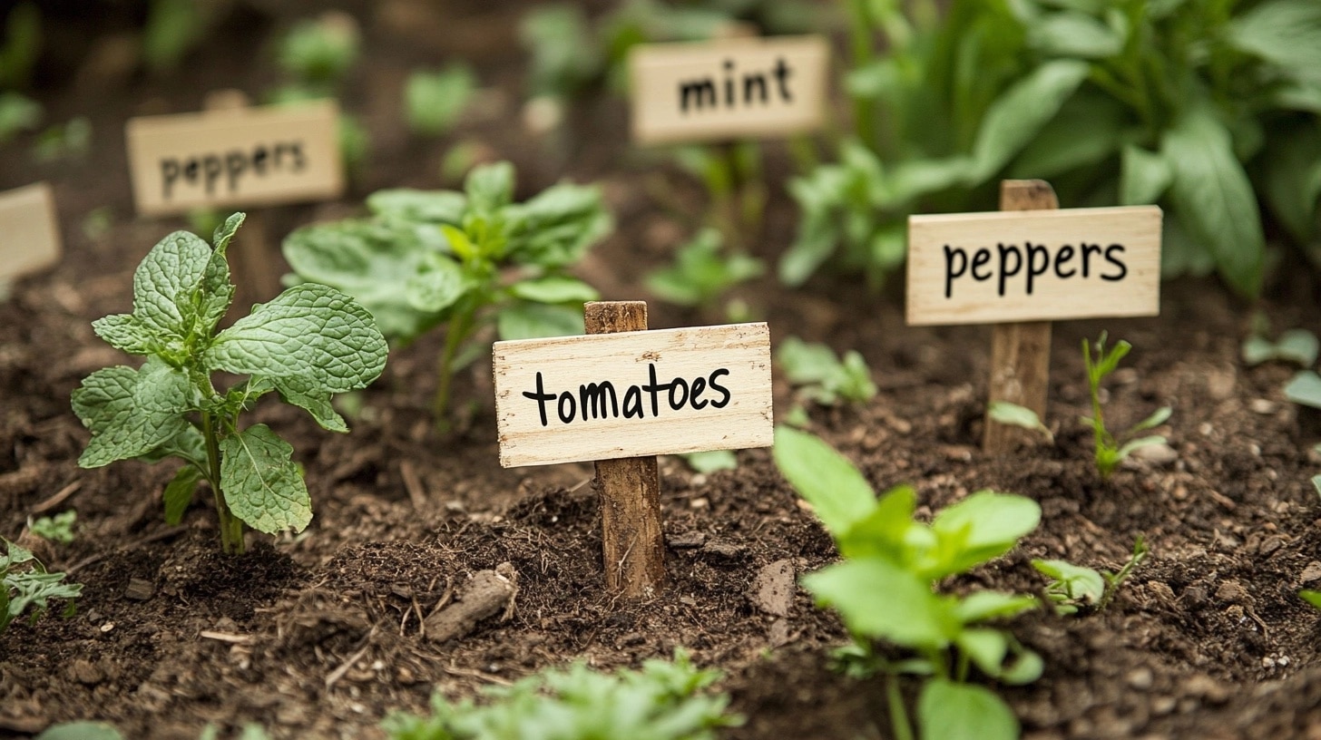 diy garden markers