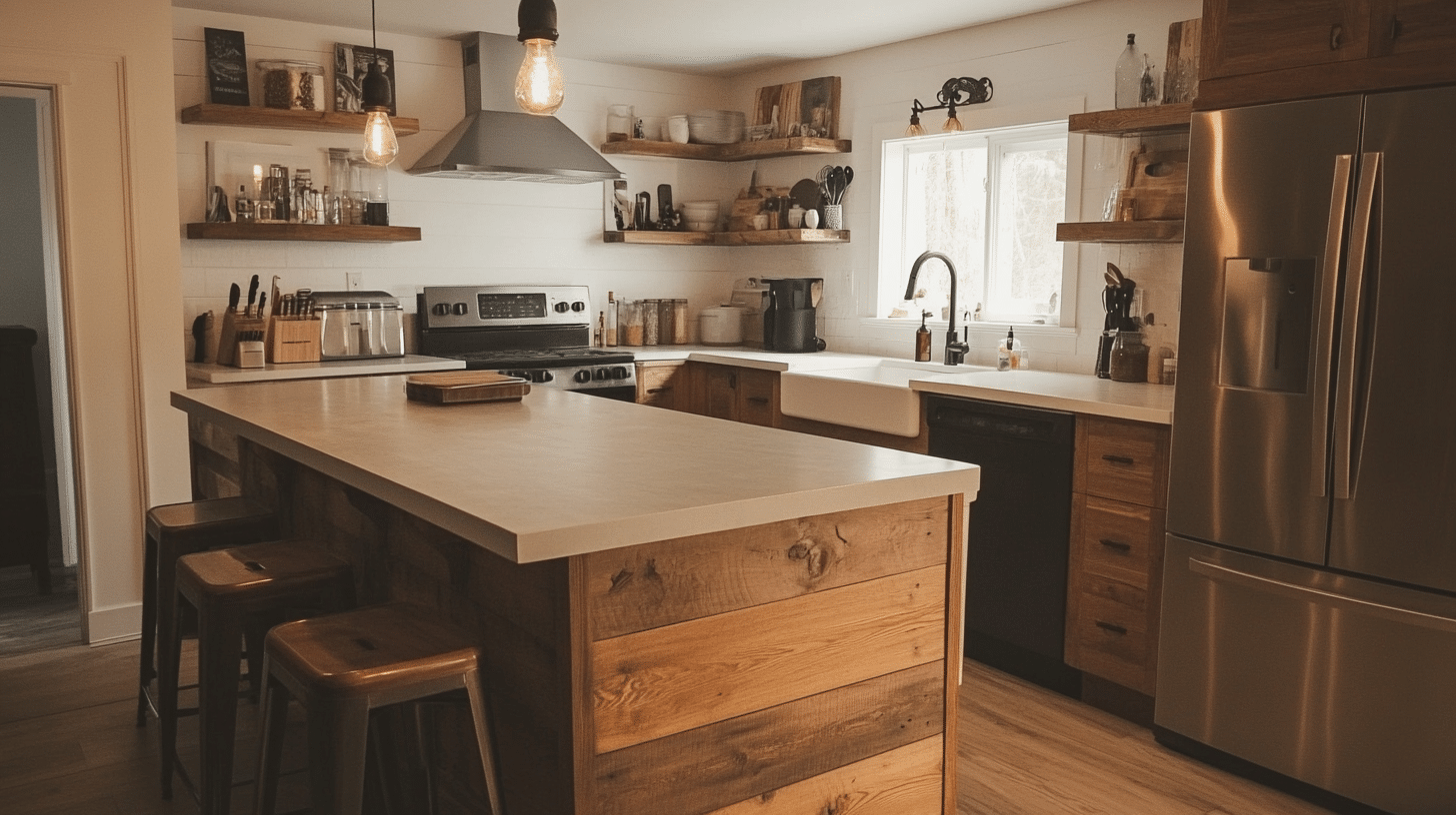 diy kitchen island