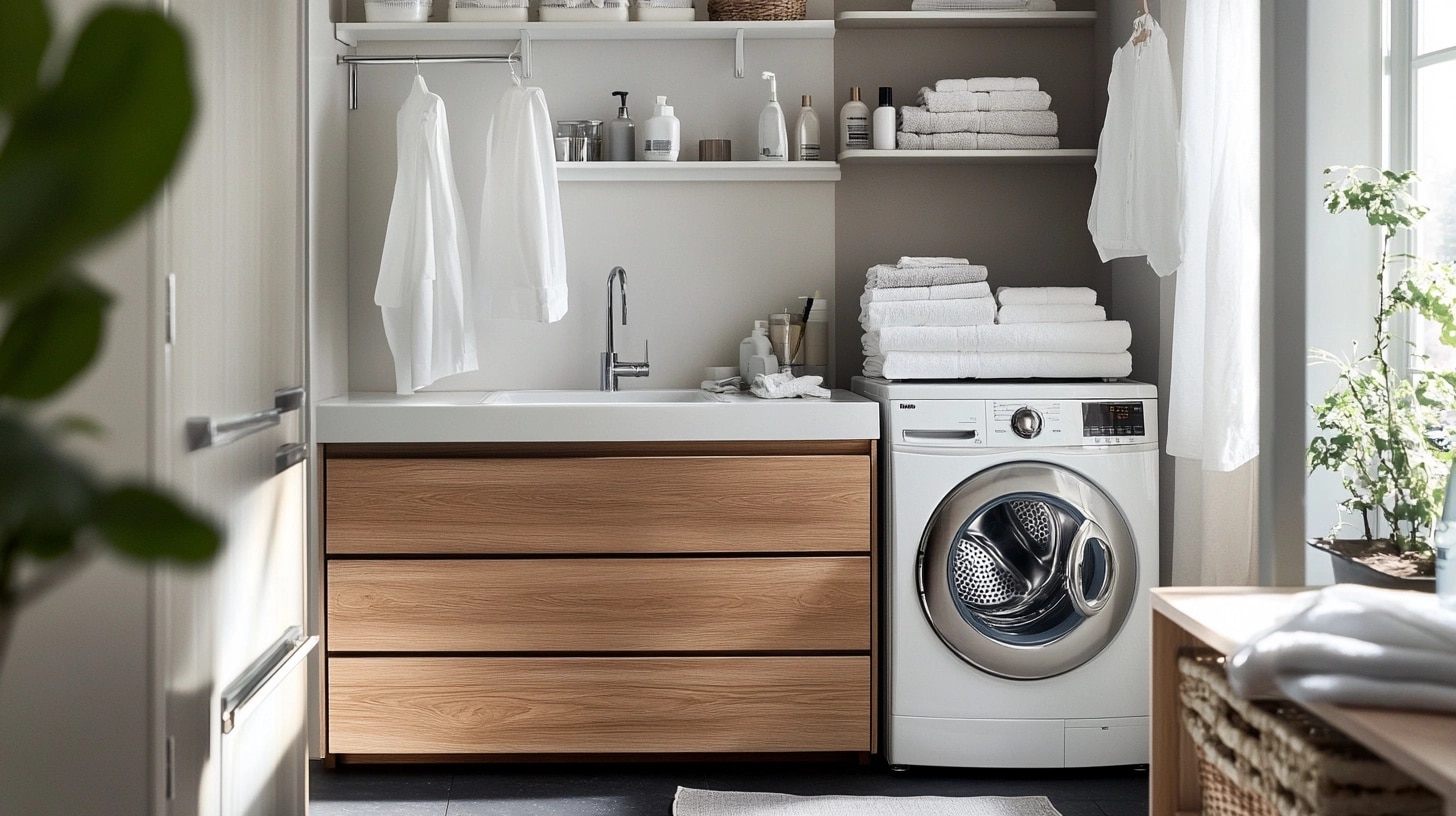 diy small laundry room ideas