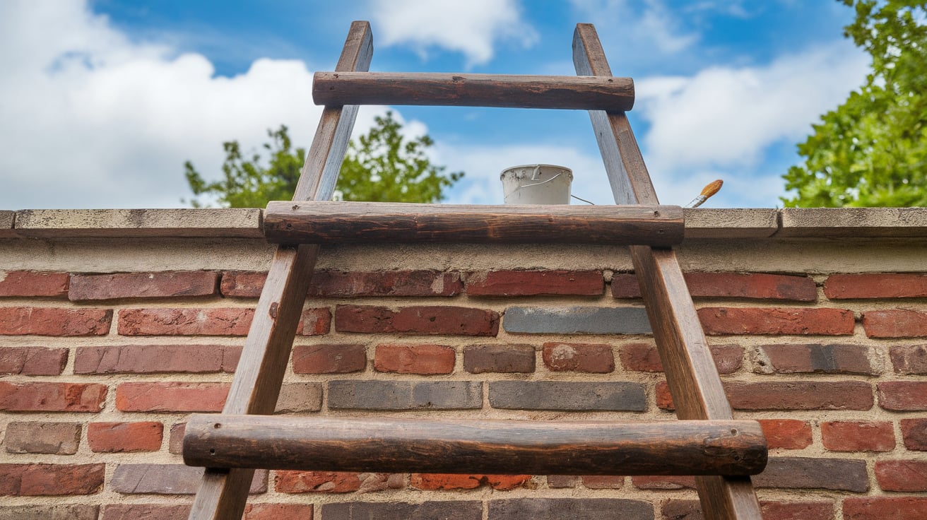 diy wooden ladder