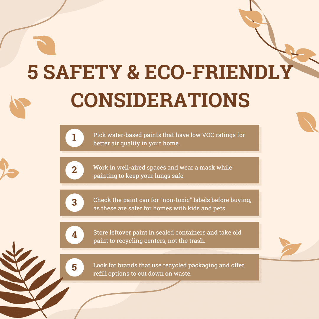 eco friendly consideration