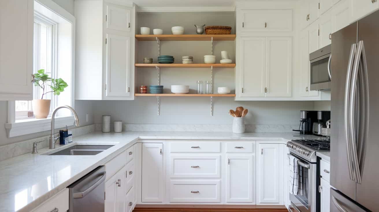 how to update old kitchen cabinets without replacing them