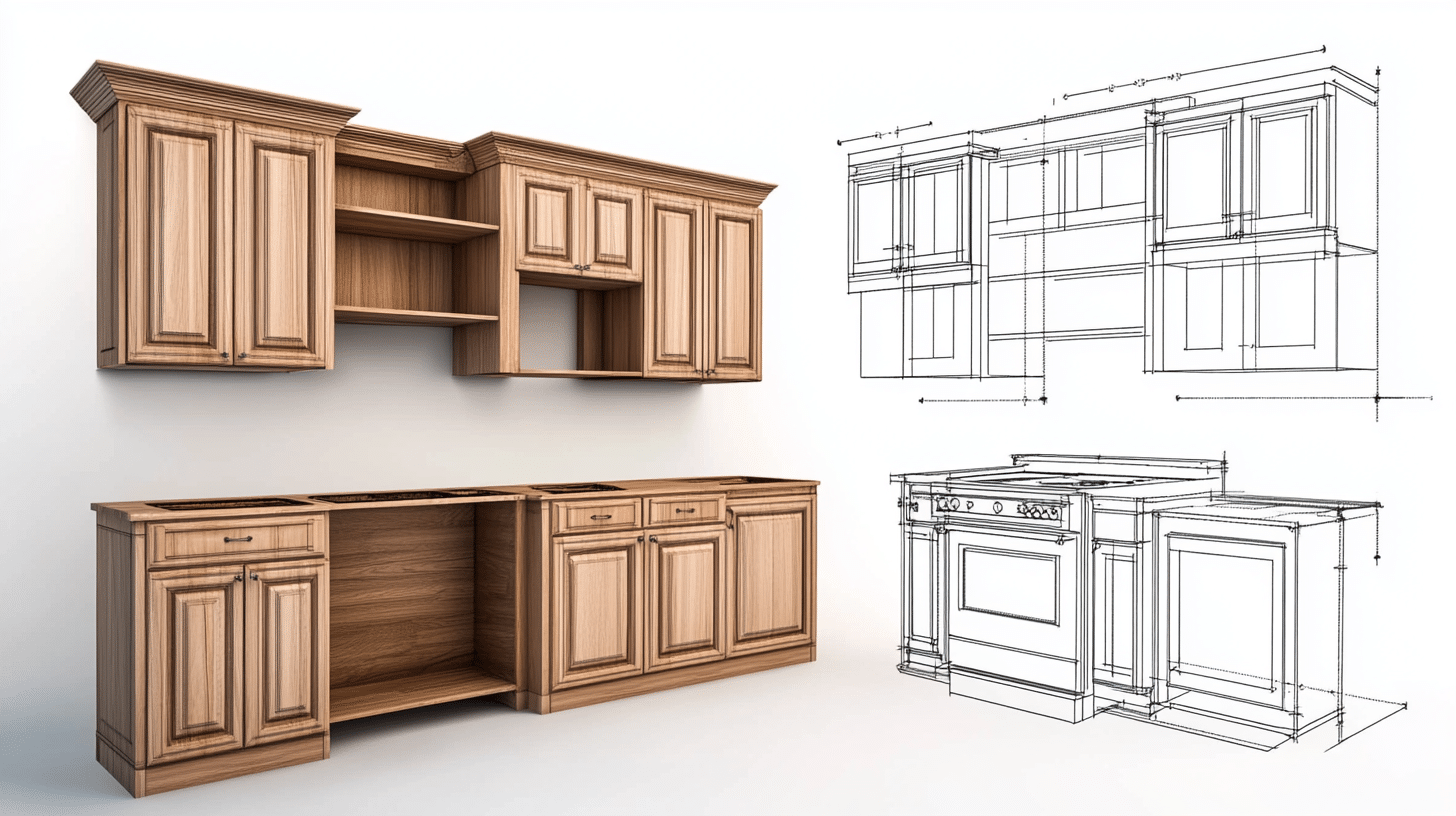 kitchen cabinet height