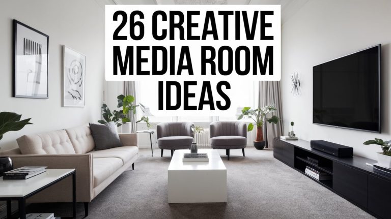 media room ideas