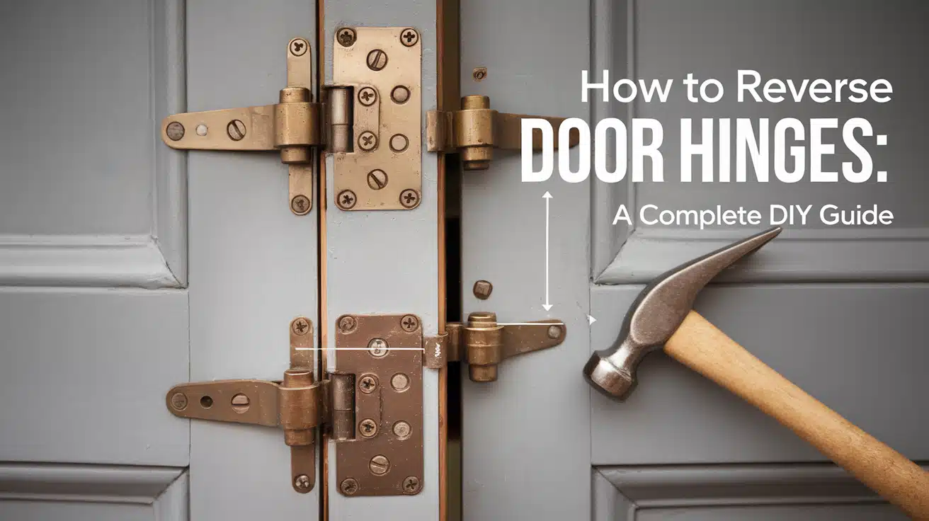 How to Reverse Door Hinges: A Complete DIY Guide