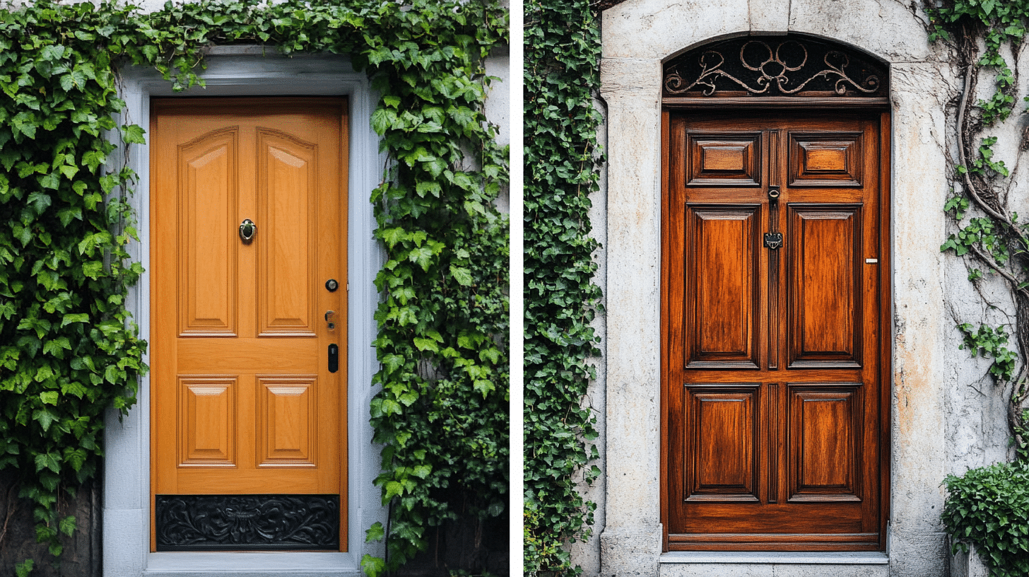 the Better Option Between Fiberglass vs Wood Door