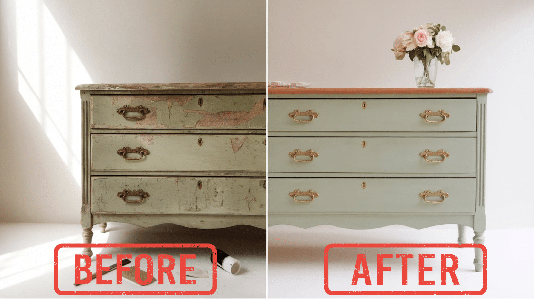 upcycled furniture