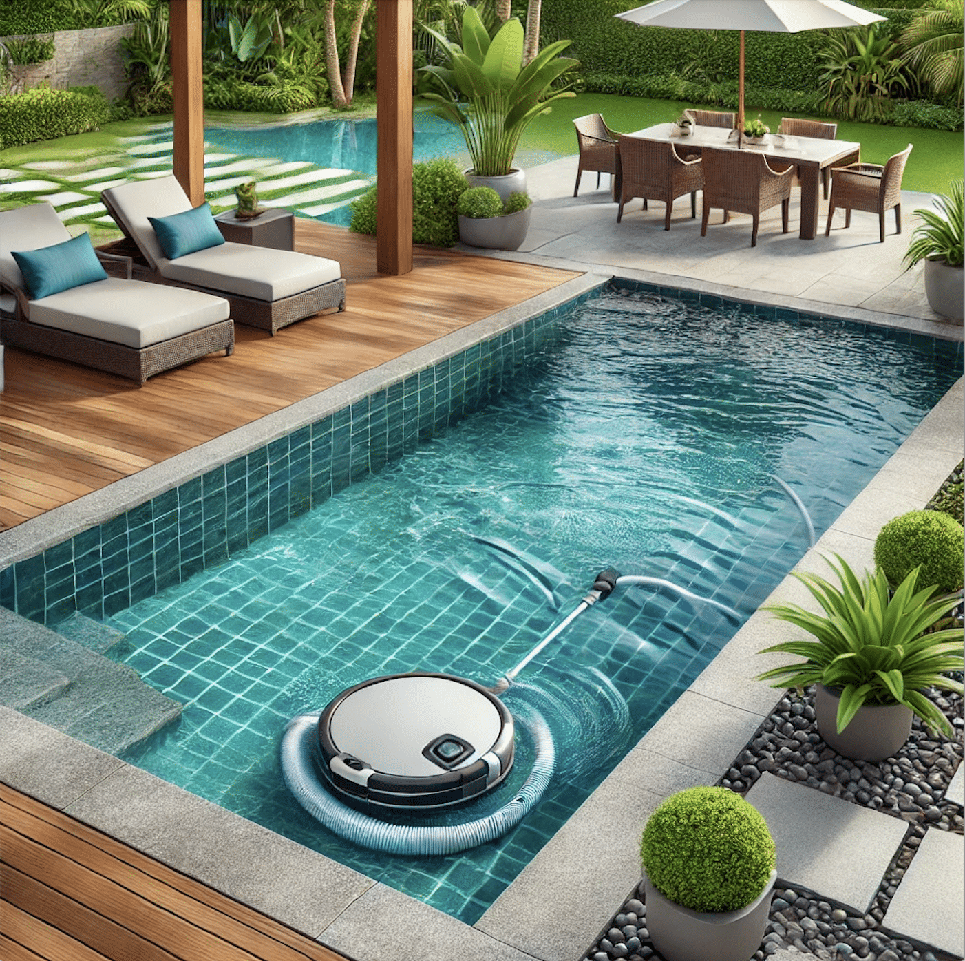 How to Create a Backyard Oasis with a Low-Maintenance Pool