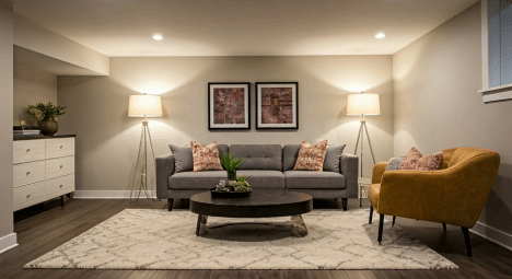 Elevating Your Basement with the Right Furniture Choices