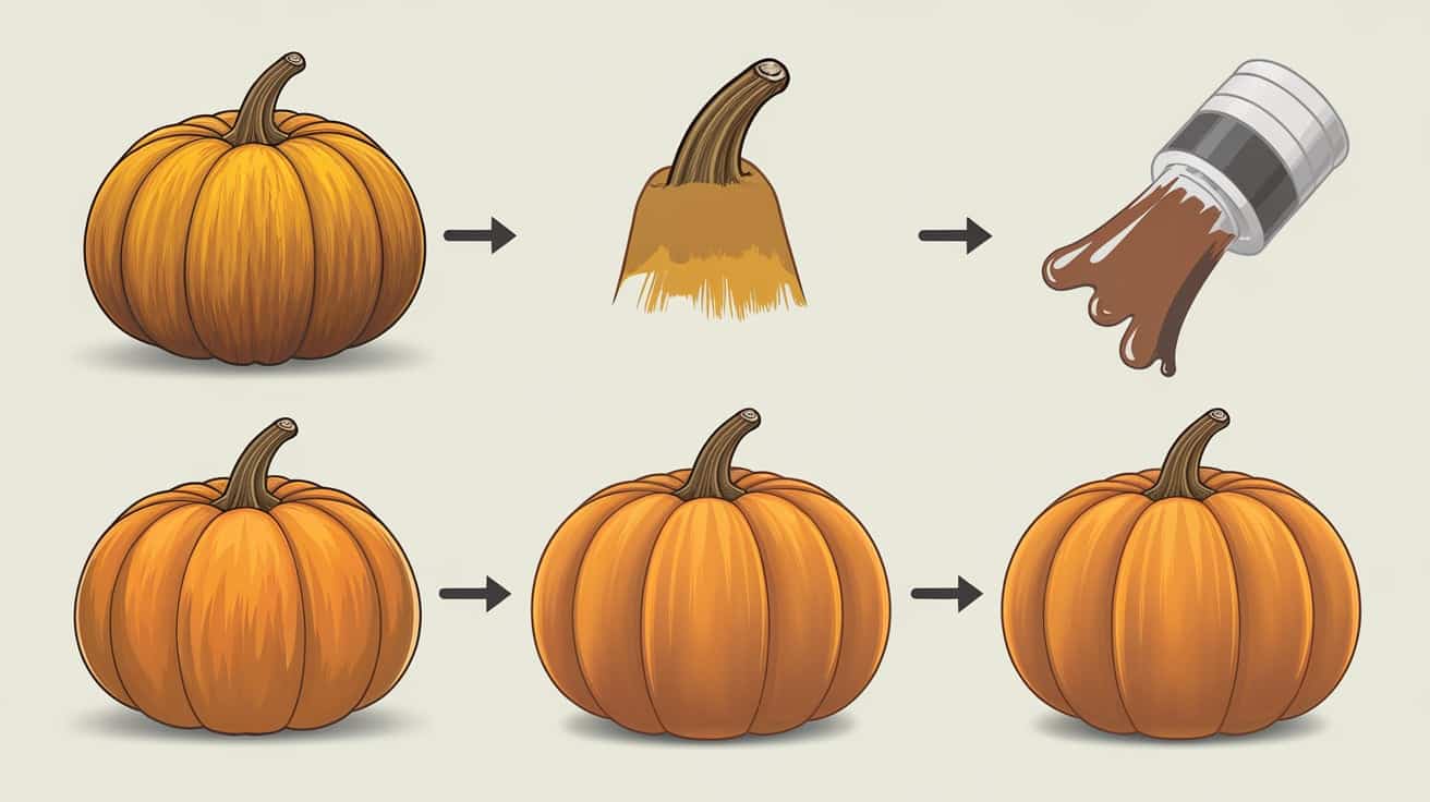 A Step-By-Step DIY Pumpkin Stem Crafting Guide