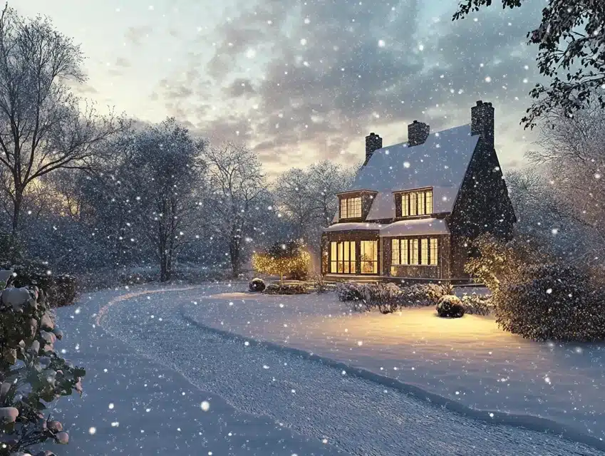 Animated Snowfall Scenes