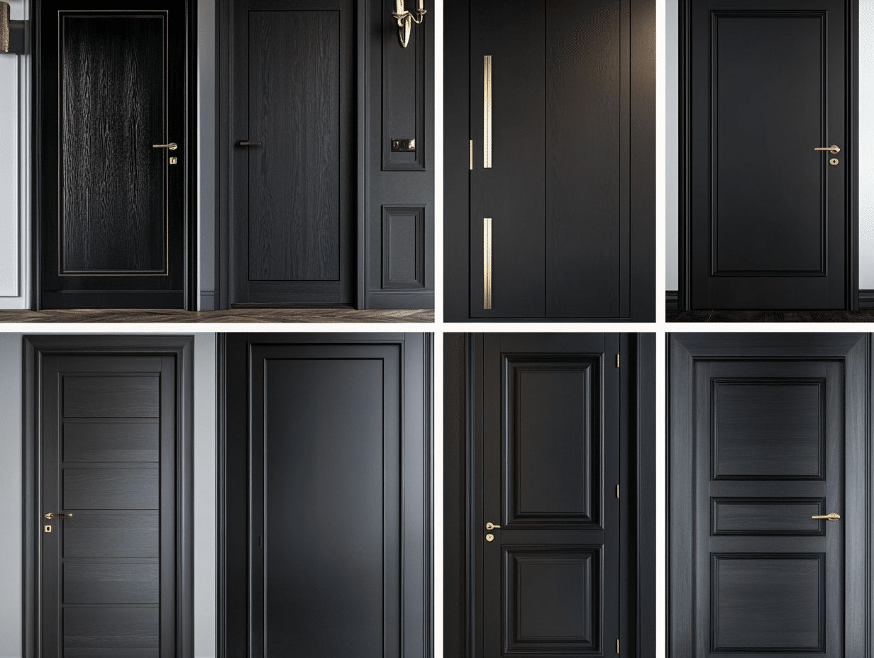 Best Black Paints for Interior Doors: Expert Picks