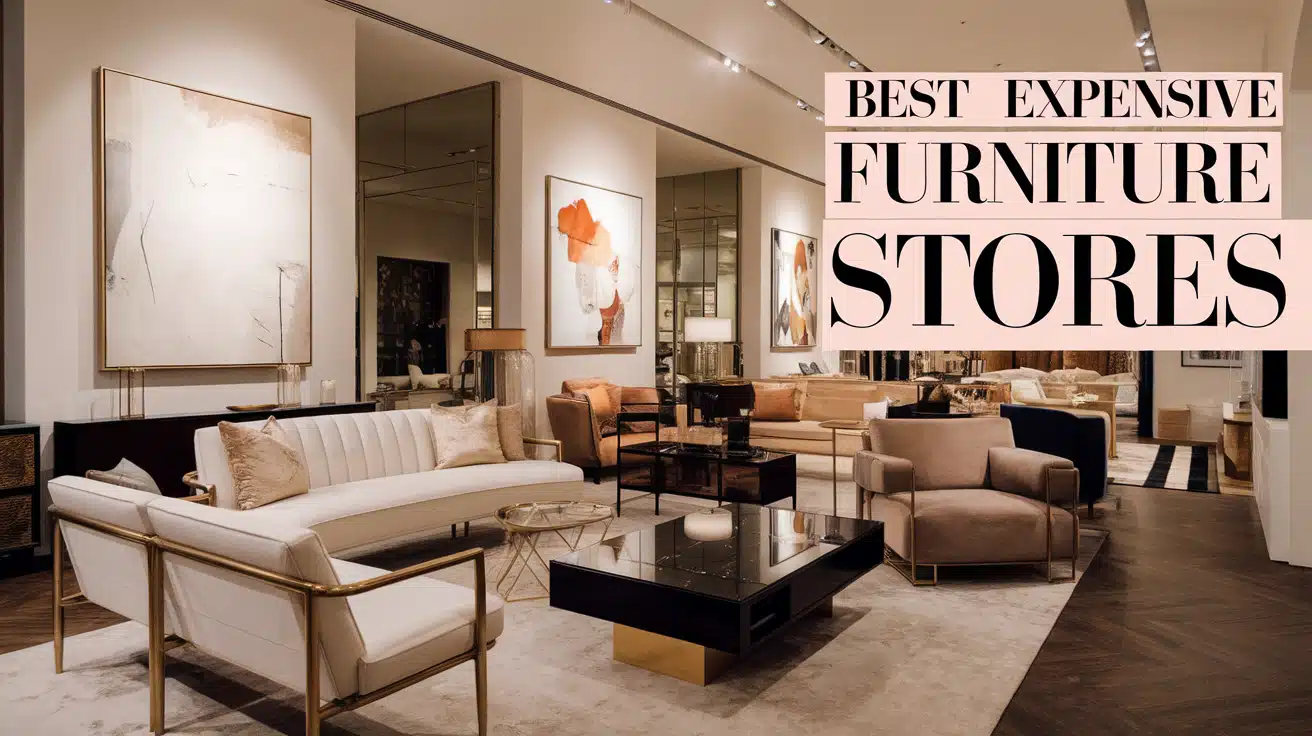 Best Expensive Furniture Stores to Explore