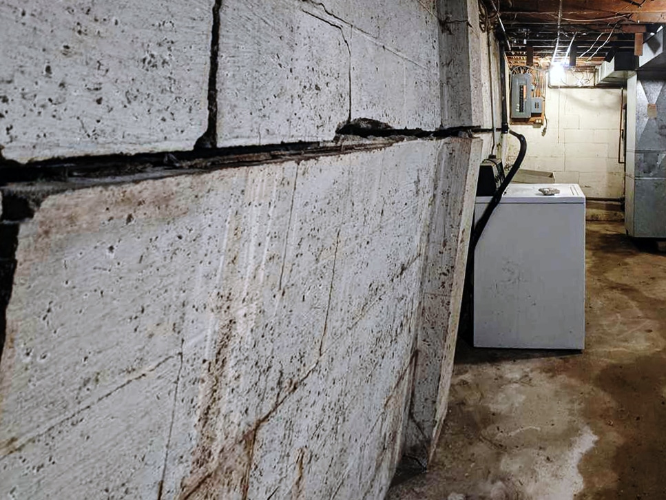 Causes of Bulging Basement Walls