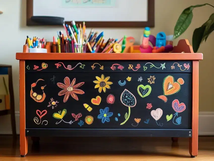 Chalkboard Surface Creation