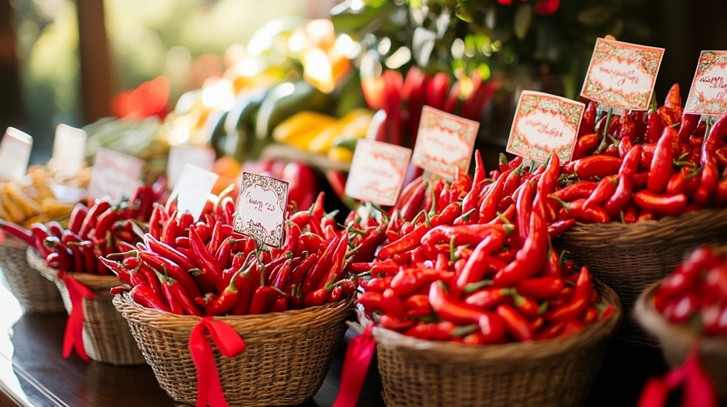 Chili Tasting Scorecards