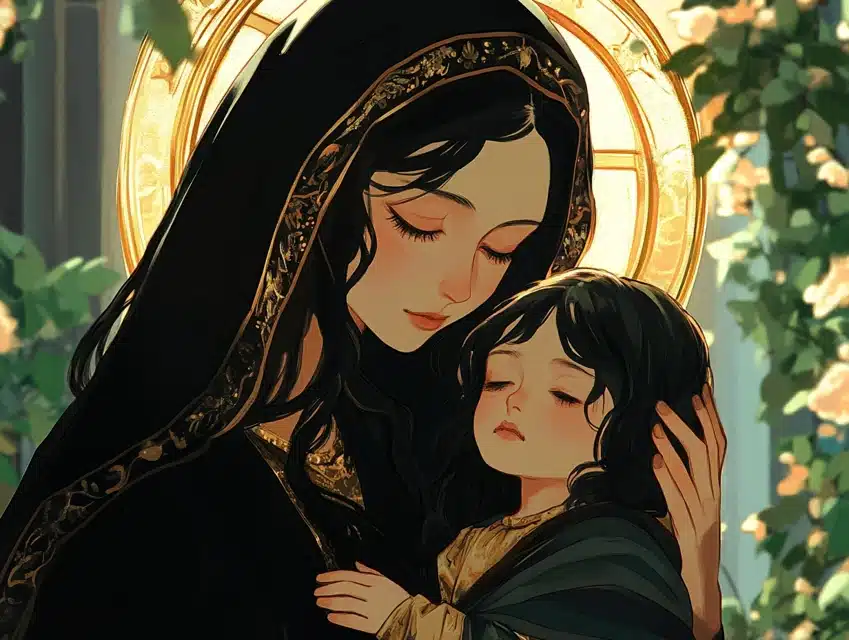 Classic Madonna and Child