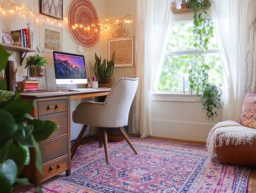 Colorful Bohemian Rug