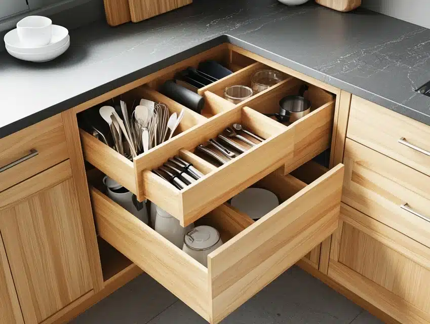 Corner Drawer Engineering