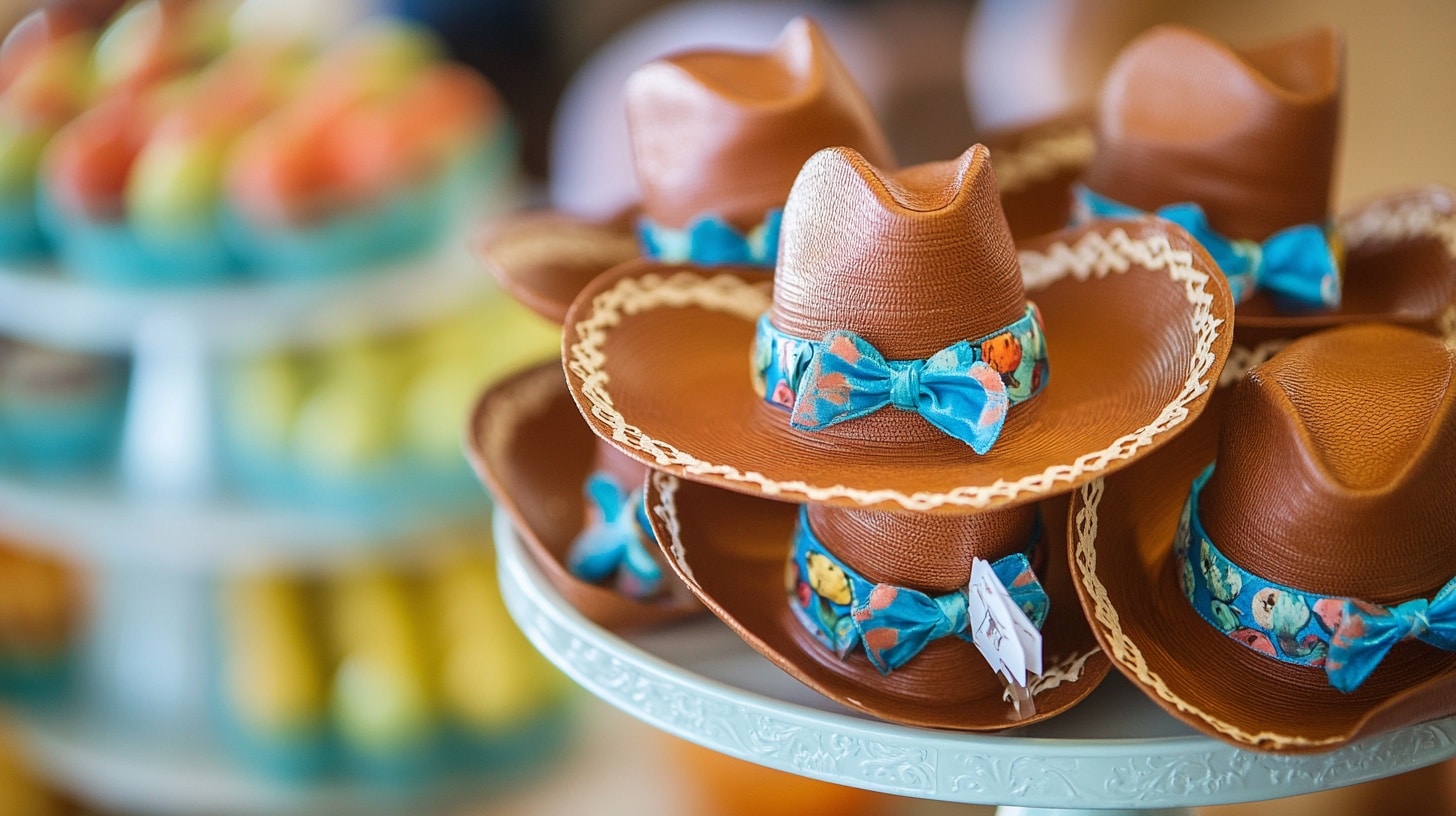 Cowboy Hat Party Favors