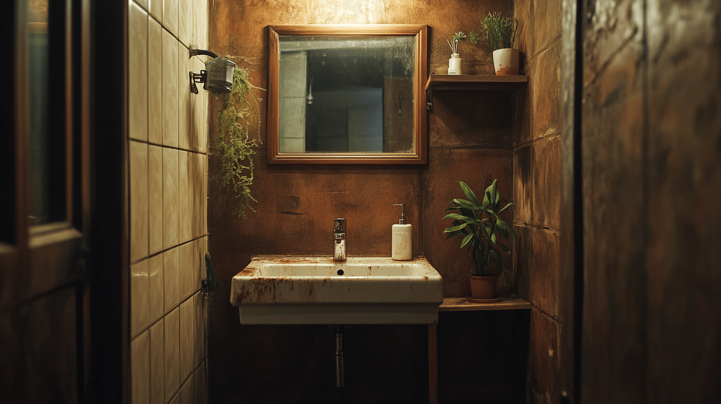 Cozy Small Bathroom