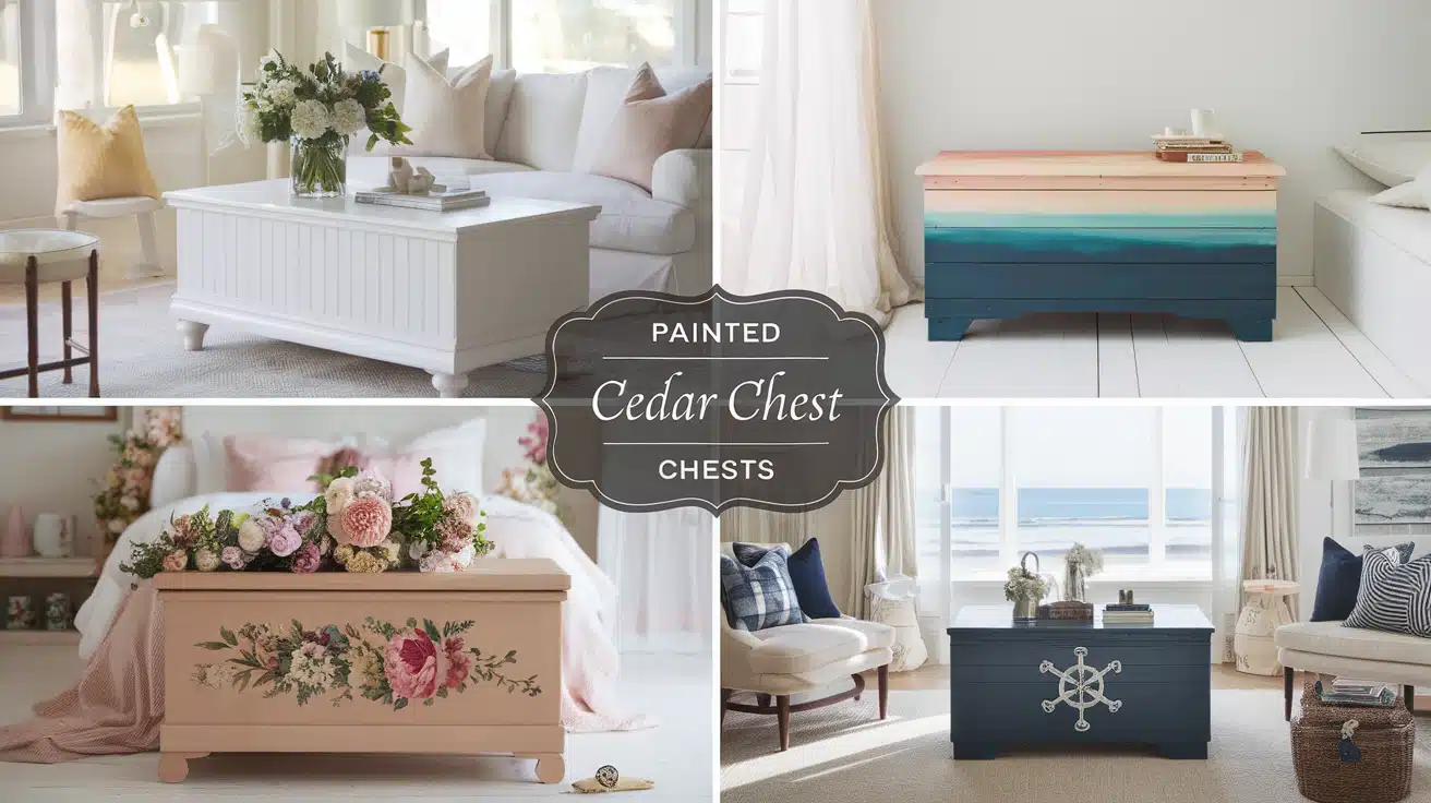 Creative Painted Cedar Chest Ideas for Your Home