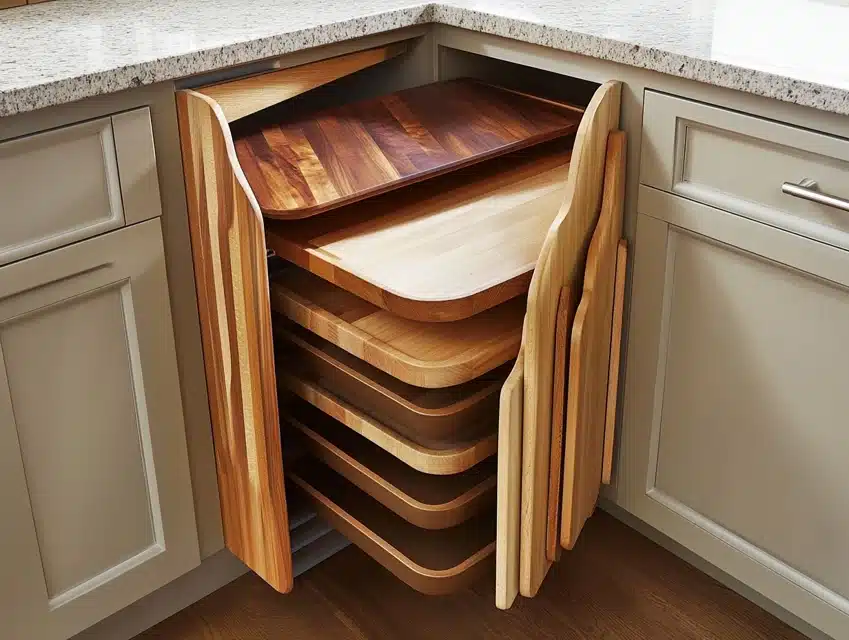 Cutting Board Organization