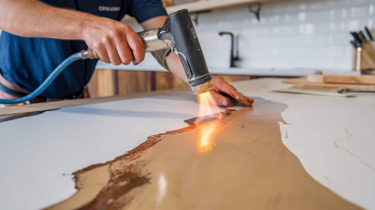 DIY Epoxy Countertops