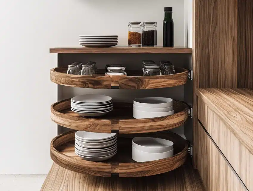 Diagonal Lazy Susan Evolution