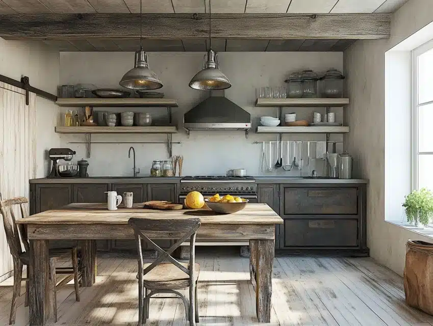 Distressed and Reclaimed Wood