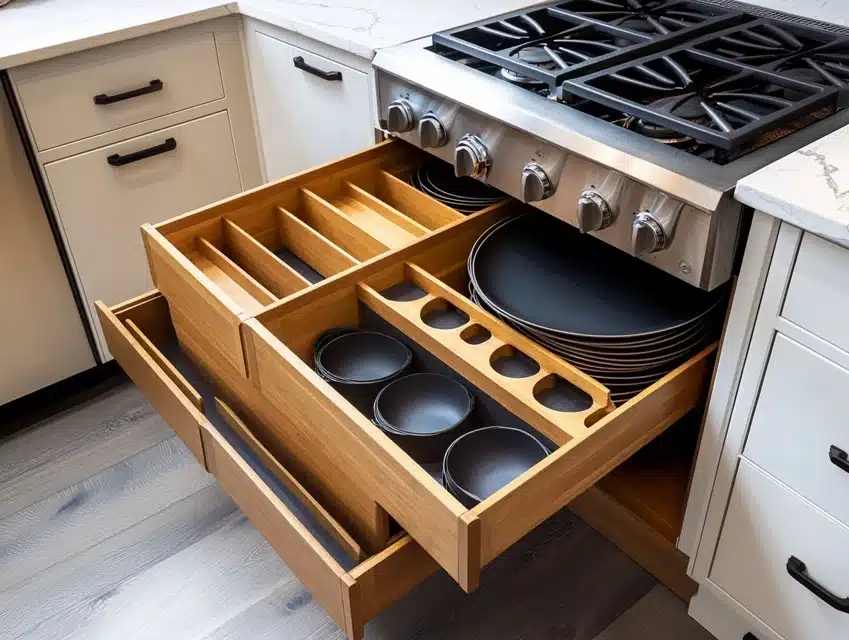 Drawer-Style Corner Solution