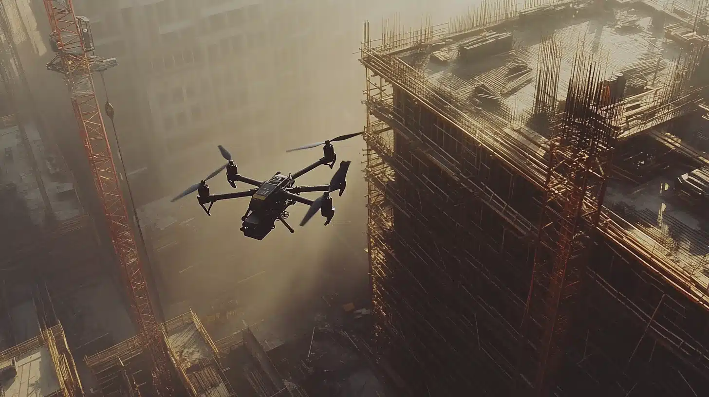 Drones and AI Combine for Efficient Construction Site Inspections