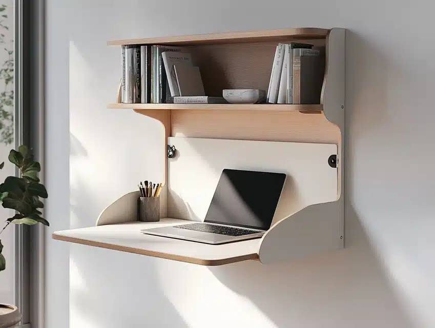 Fold-Down Desk