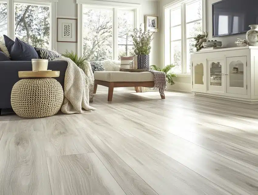 Gray Tones in Flooring