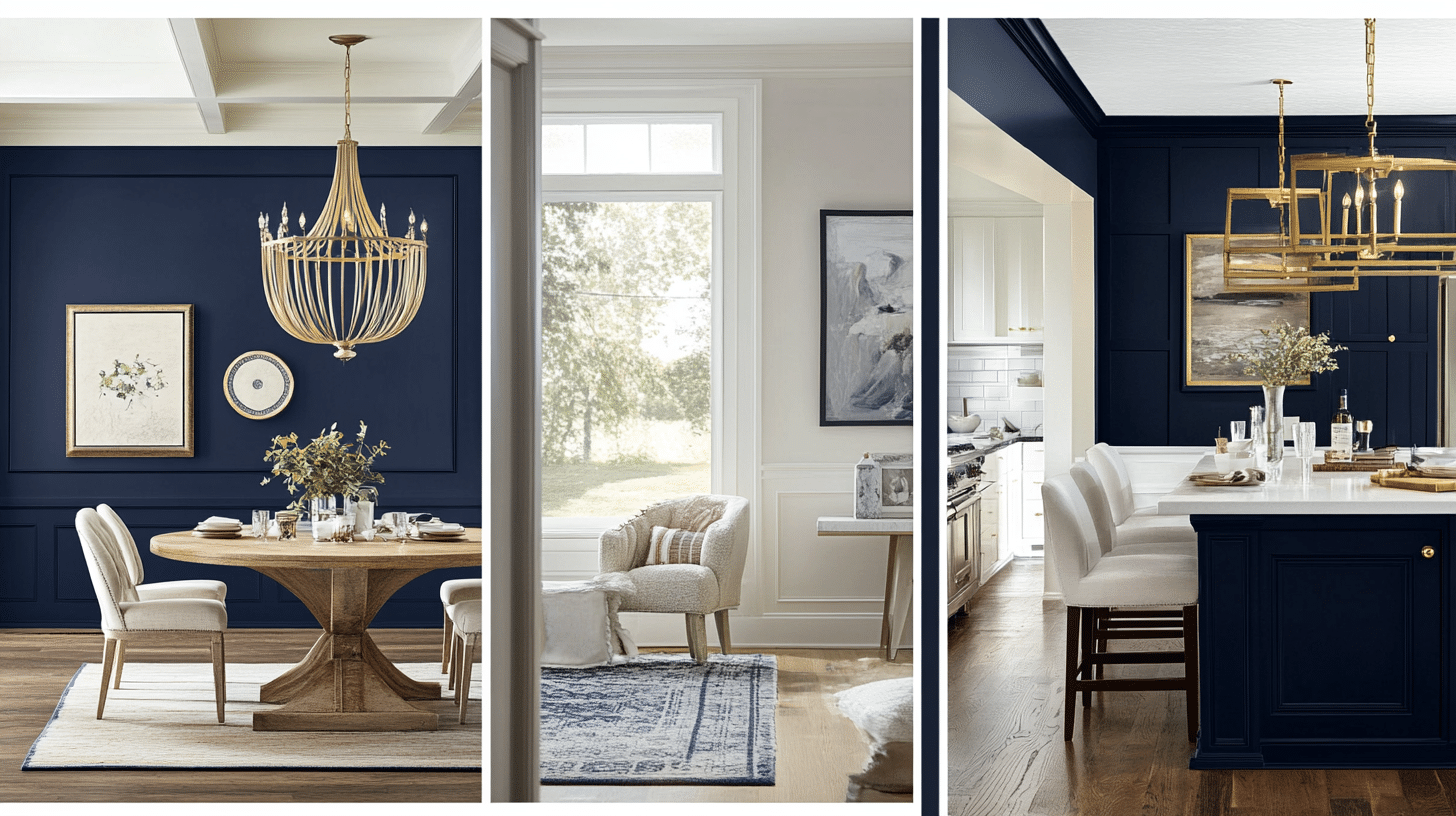 Hale Navy by Benjamin Moore