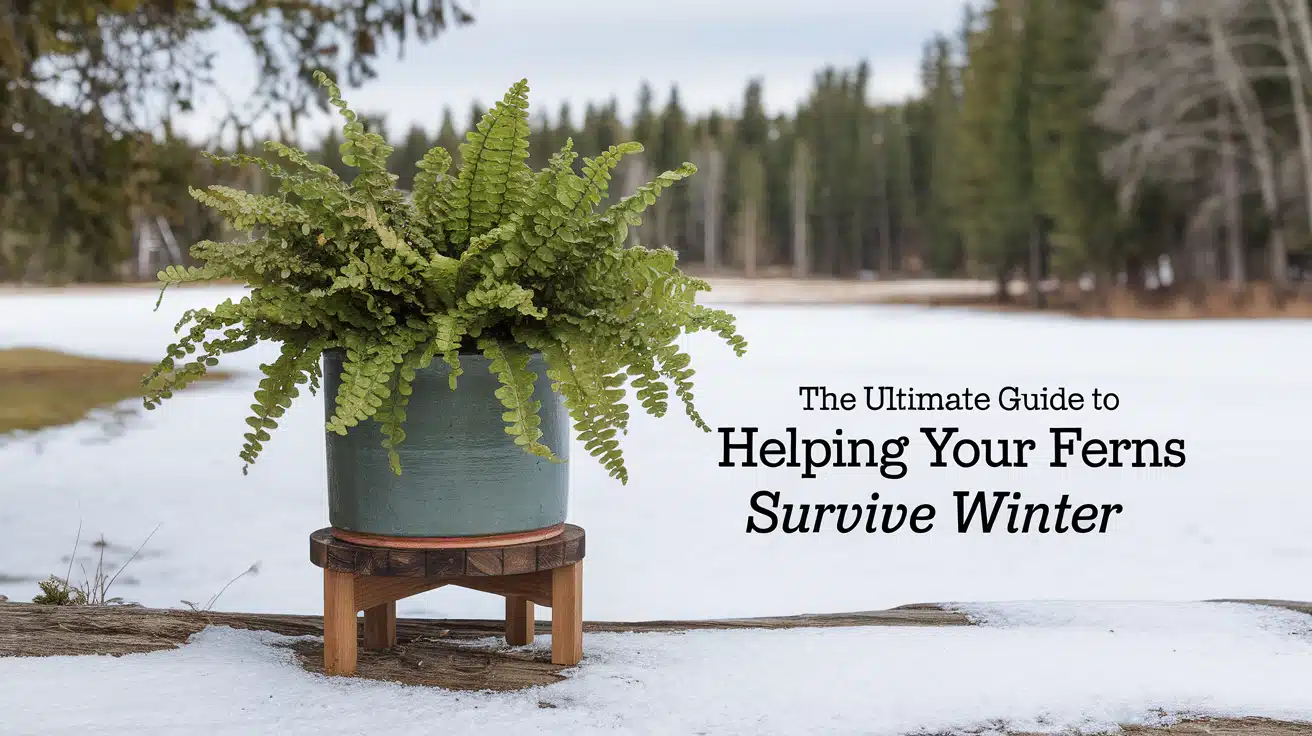 How to Help Your Ferns Survive the Cold Season