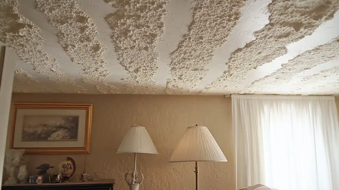 How to Identify Asbestos in Popcorn Ceilings