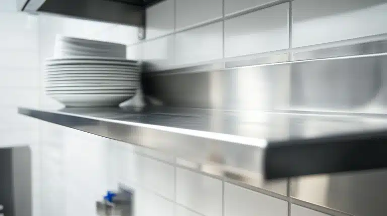 How to Install a Stainless Steel Shelf: A Step-by-Step Guide