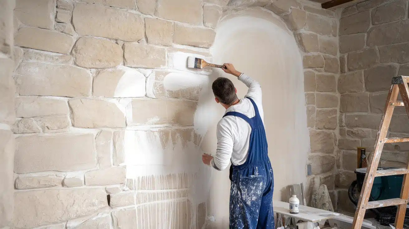 How to Whitewash Walls Like a Pro