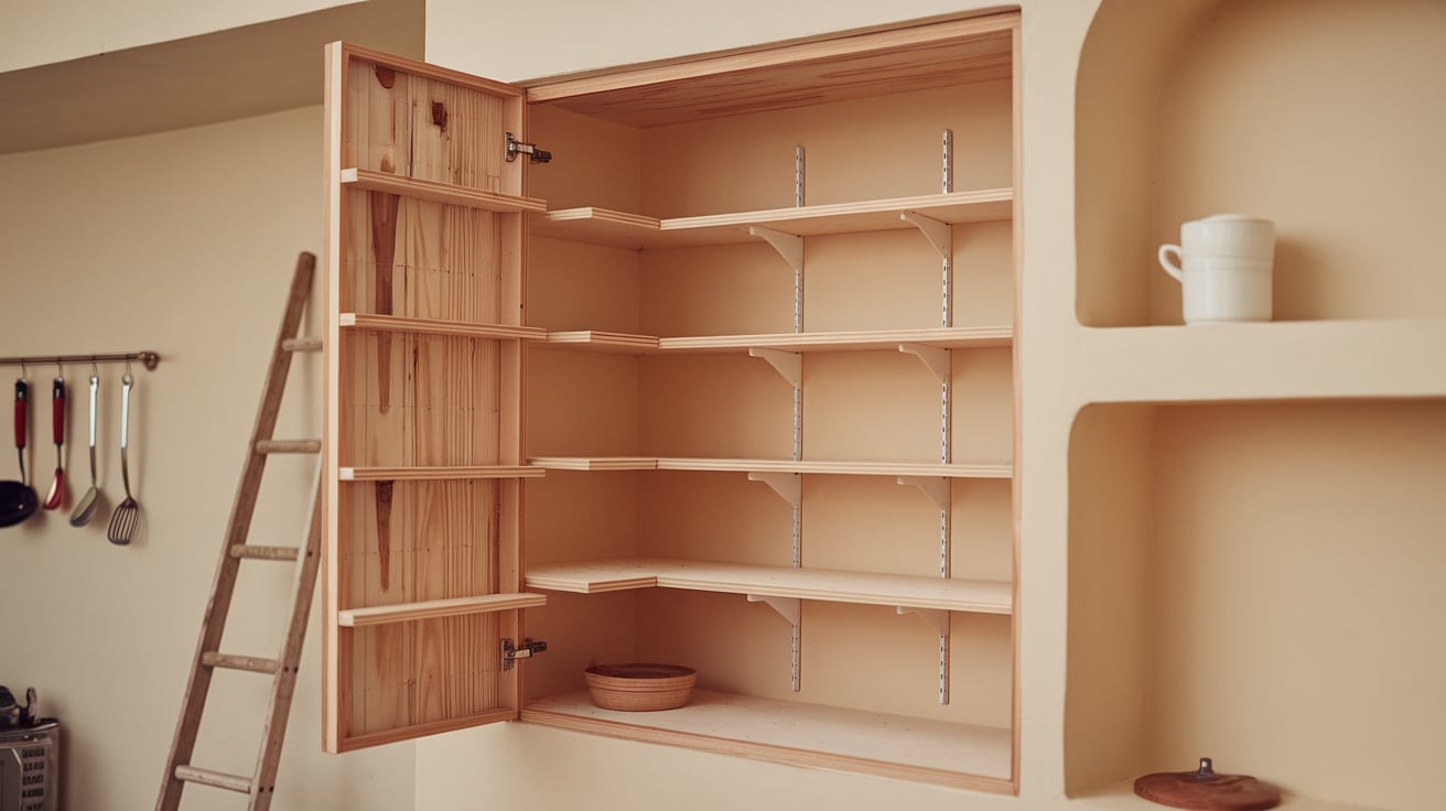 Incorporating Built-In Organizers