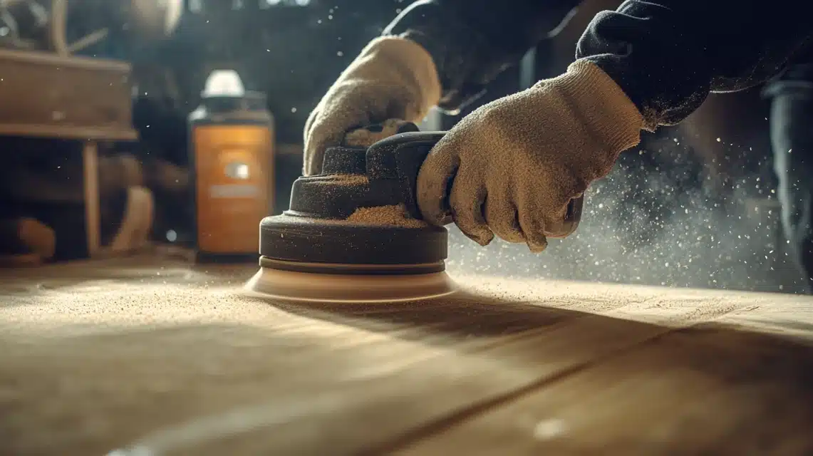 Is sanding better than using a chemical stripper?