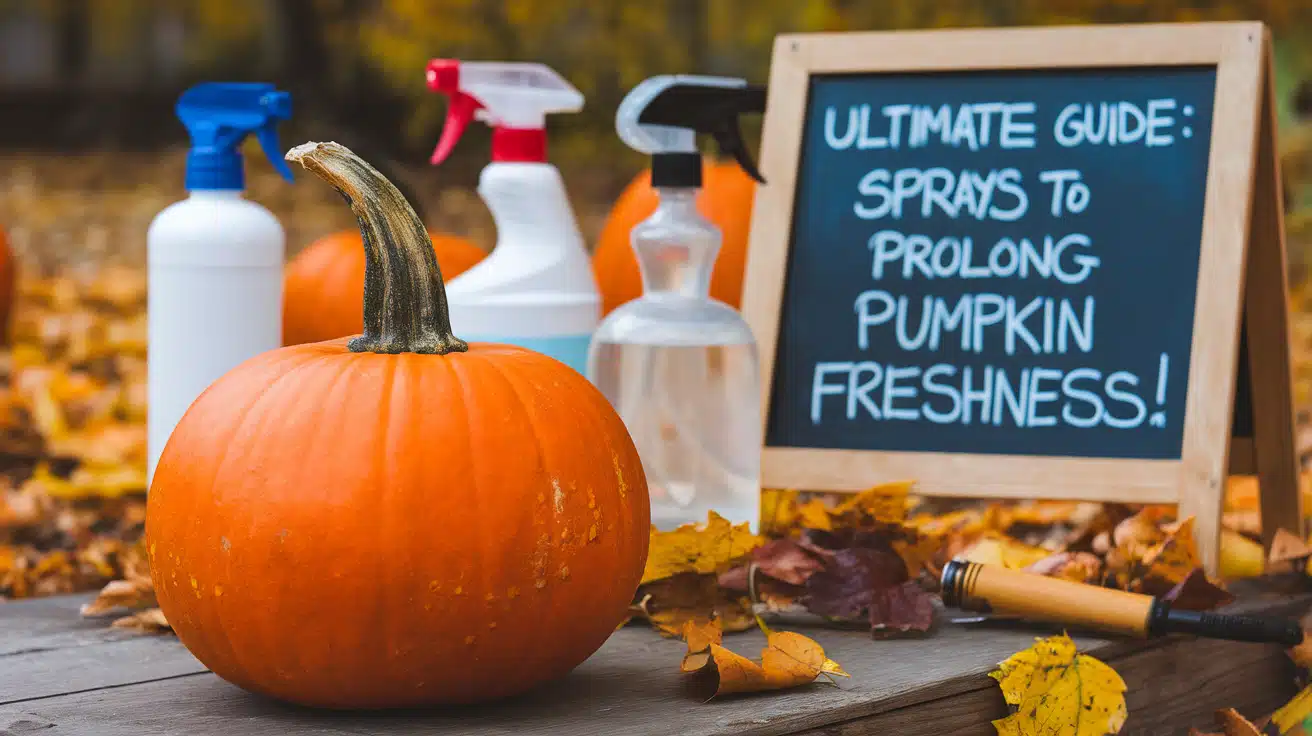 Keep Your Pumpkins Fresh with These Easy Sprays