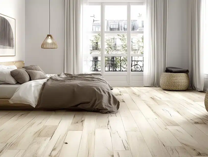 Light-Washed Wood