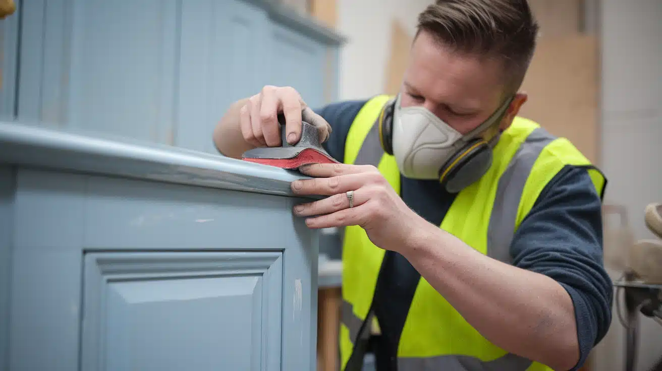 Maintenance and Care for Painted Cabinets