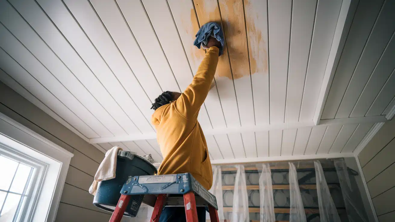 Maintenance and Care of Shiplap Ceiling