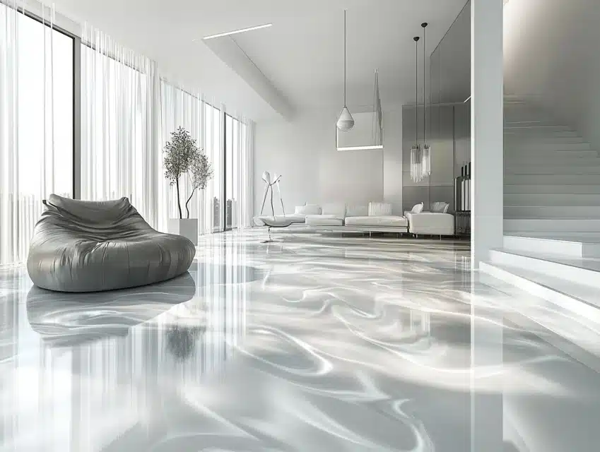 Metallic Epoxy Floors