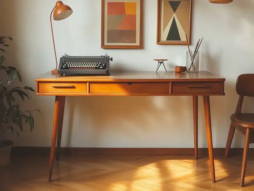 Mid-Century Modern Desk